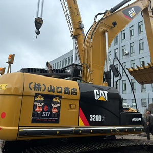 Excavatrice d'occasion Caterpillar 320D2, moteur Cummins, 20 tonnes, best-seller, unité authentique, configuration complète d'origine, peinture d'origine, stock usine disponible - Product Image 2