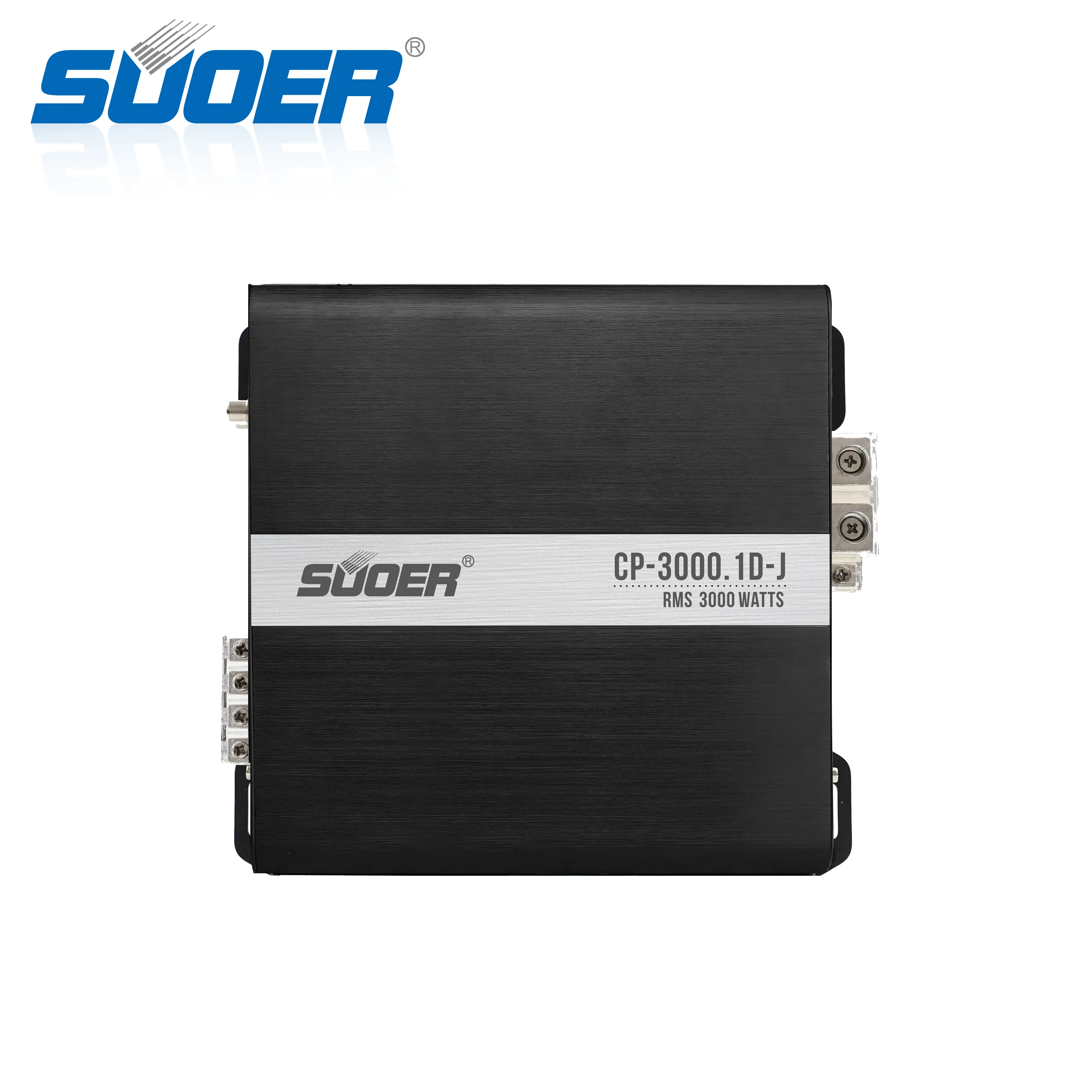 Suoer CP-3000.1d-j 3000 Watts giá tốt âm thanh xe hơi khuếch đại công suất nhà sản xuất tại Trung Quốc