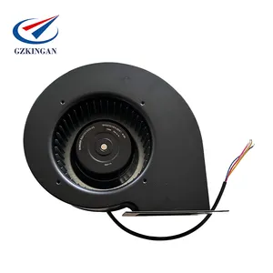 120mm 12V 24V DC Forward Curved High Temperature Resistant Centrifugal Fan Multiple-speed Radial Fan Centrifugal Blower