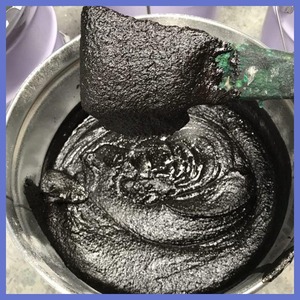 Bâton sans solvant non durcissant réparation de fuite de bitume asphalte modifié auto-obturant Nano élastique revêtement imperméable écologique - Product Image 2