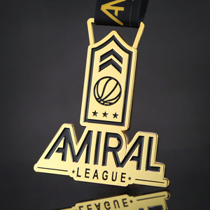 Özel Metal basketbol ligi spor ödülü cadılar bayramı yortusu Run madalya baskı damgalama ve emaye süreci voleybol madalya - Product Image 1