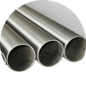 Factory price ASTM B861 Seamless titanium grade 2 straight tube for Industry