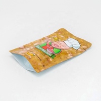 Sacs en plastique refermables de haute qualité, conception personnalisée, prix usine, sacs Mylar pour emballage de poudre, sacs à fond plat