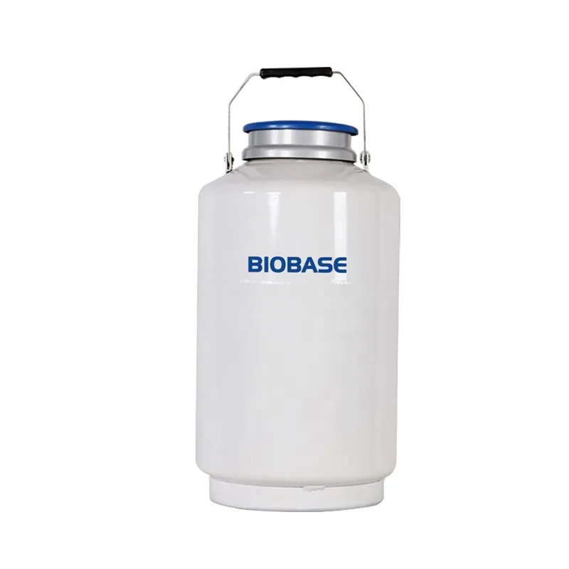 Biobase Chine Expéditeur sec d'azote liquide pour le bateau aérien et les échantillons contenant de liquide d'azote