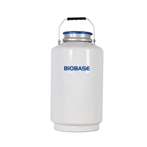 Biobase China Liquid Nitrogen Dry Shipper para Air Ship y muestras contenedor de nitrógeno líquido