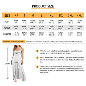 ชุดเดรสยาวลายสักชนเผ่าโพลีนีเซียน ลายดอกชบาและดอกลีลาวดี <span class=keywords><strong>คอ</strong></span>วี แขนกุด สำหรับฤดูร้อน ชุดไปเที่ยวทะเล  ดรอปชิปปิ้ง - Product Image 6