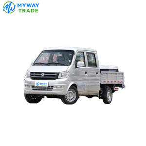 <span class=keywords><strong>Camion</strong></span> léger Dongfeng Sokon K02L, camionnette, <span class=keywords><strong>camion</strong></span> à plateau, porte battante, transmission manuelle, véhicule à essence, 5 places - Product Image 2