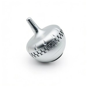 Moulin à herbes et épices rotatif à dents affûtées, 4 pièces détachables, décompression, accessoires pour fumeurs, logo personnalisé - Product Image 5