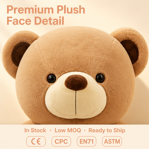 Orsacchiotto Gigante con Sciarpa, Design Personalizzato, Grande Orso di <span class=keywords><strong>Peluche</strong></span> con <span class=keywords><strong>Cuore</strong></span>, Giocattolo Morbido per Baby Shower e Regalo di San Valentino - Product Image 4