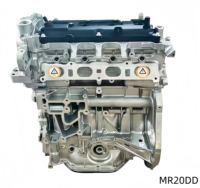 محرك HR16DE وQR25DE وVQ35DE وMR20DD وKR20DDT وVQ37VHR، محرك كامل بدون ملحقات لسلسلة سيارات نيسان