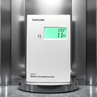 Contrôleur de qualité de l'air à l'ozone avec surveillance de la température et de l'humidité relative, sortie analogique RS485 pour serres, usines et laboratoires