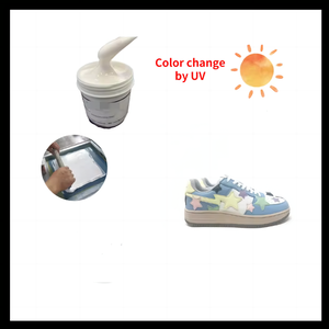 Tinta Fotocrómica Bonedry para Calzado, Ropa, Serigrafía, Cambio de Color Solar, Decoración de Marca - Product Image 2