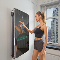 SPlan Modelo Y, Gimnasio Digital Inteligente Todo en Uno Unisex para el Hogar, con Pila de Pesas de 100 kg y Pantalla Táctil de 24 Pulgadas