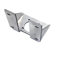 Supports d'angle en L à 90 degrés de haute qualité sur mesure en acier inoxydable avec finition thermolaquée, taille personnalisée pour