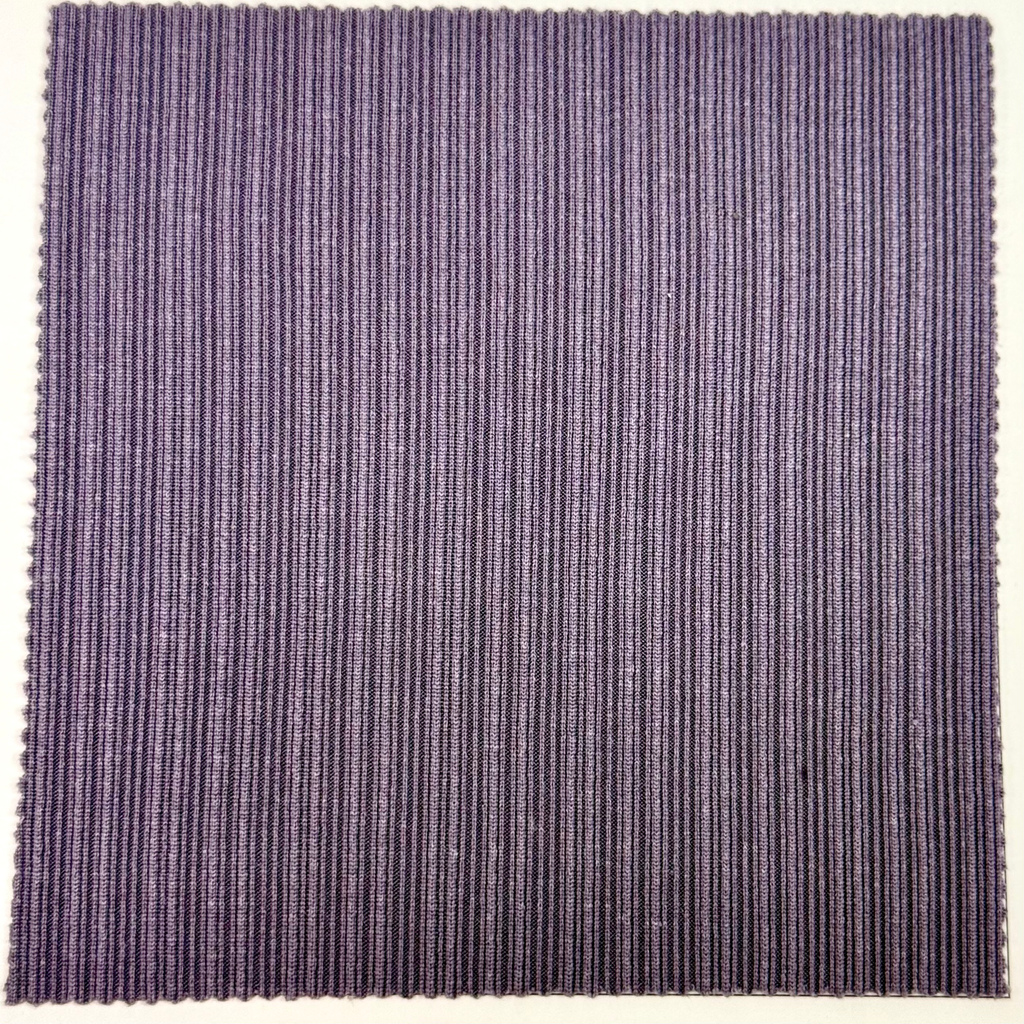 High Quality Imitation Cotton Beauty Strip Rib Knit Fabric 95%Polyester 5%Spandex Knit Fabric For Skirts