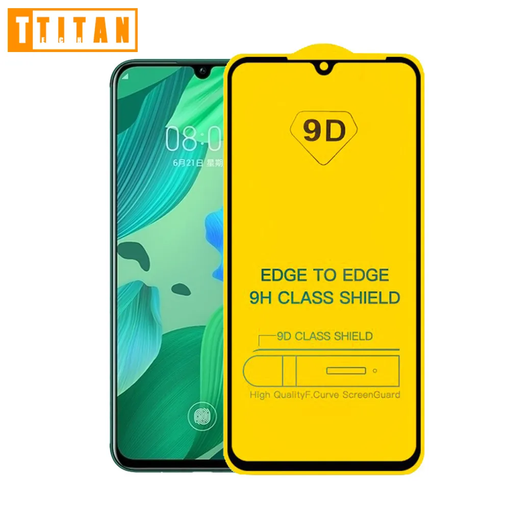 3D 5D Full Cover Mobile Phone Tmpered Glass Screen Guard For Samsung J4 Plus J6 Plus J2 CORE J2 PRIME Screen Protector