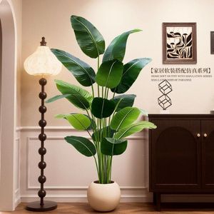 Plante artificielle Xi Peptide Bird Of Paradise, grande plante d'intérieur en pot, ornement décoratif pour salon - Product Image 2