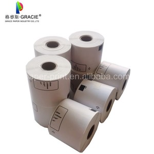 Nhãn P-Touch QL Dk-11202 Cuộn Nhãn Nhiệt Tự Dính 62Mm Dk1202 Cho Máy In Ql-700 - Product Image 5