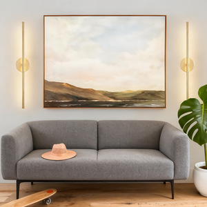 Wall Lamp Led Gold Touch Control Minimalist Design Wall Mounted For Living Room Bedroom <b>Corridor</b> Mirror <b>Light</b> - Product Image 2
