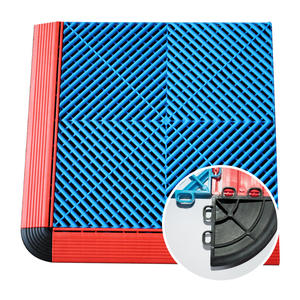 Design industriel PP Carrelage de <span class=keywords><strong>sol</strong></span> de <span class=keywords><strong>garage</strong></span> en plastique imbriqué <span class=keywords><strong>Dalle</strong></span> de carrelage d'entrepôt robuste pour salle de jeux ou revêtement de <span class=keywords><strong>sol</strong></span> de <span class=keywords><strong>garage</strong></span> - Product Image 5