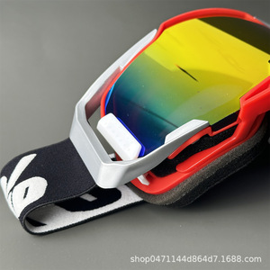 Gafas de Ciclismo y Motociclismo 100% Protección, con Liberación Rápida, Antiviento y Antipolvo, para Ciclismo de Campo - Product Image 3