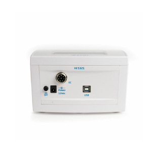 Analyseur de qualité de l'eau multiparamètres Hanna Hi5321 Ec Tds Nacl Meter pour usage en laboratoire - Product Image 2