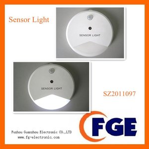 <span class=keywords><strong>Luz</strong></span> Nocturna LED con Sensor de Movimiento PIR, Certificación CE RoHS, Funciona con Batería, Encendido/Apagado Automático, Ideal para Dormitorio, Pasillo y <span class=keywords><strong>Armario</strong></span> - Product Image 4