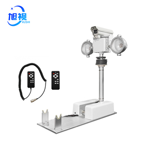 Led tháp ánh sáng đèn 100W Trailer mạnh mẽ di động chiếu sáng tháp towable 5000W xách tay mỏ Spec 500W 6KW - Product Image 1