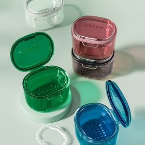 Scatola per la pulizia ortodontica in Silicone portatile multiuso per l'igiene orale dentale per l'igiene dentale - Product Image 2