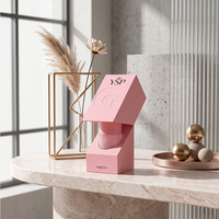 Boîte cadeau inclinée de luxe personnalisée pour l'emballage de produits cosmétiques, de soins de la peau et de beauté