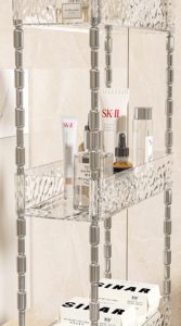 Versatile Multi-Layer Kitchen Rolling <strong>Cart</strong> Universal Wheels Floor-Standing Storage Rack for <strong>Spice</strong> Bottles Vegetables Tool - Product Image 6