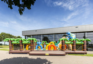 <span class=keywords><strong>Colchoneta</strong></span> Inflable <span class=keywords><strong>Gigante</strong></span> para Saltar, Diversión en la Selva, Ciudad del Divertimiento, en Venta - Product Image 2