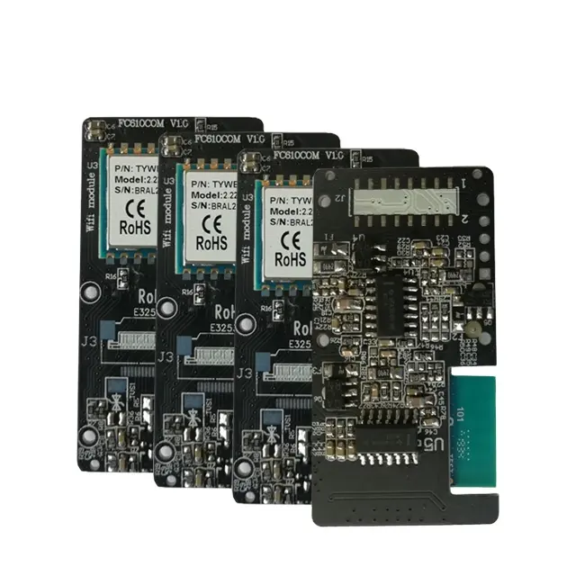 プリント回路基板pcbaサービスカスタムボードwifiモジュール機能wifi回路基板