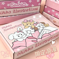 1688 mignon avion boîte ins style beau girly boîte chat anniversaire cadeau étudiant carte emballage