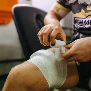 Bande sportive extensible et respirante, bande de kinésiologie flexible pour le soutien et la récupération musculaire, bande sportive élastique - Product Image 3