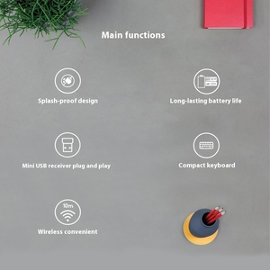 <span class=keywords><strong>Logitech</strong></span> Original MK245 Negro Oficina Computadora Inalámbrico Oficina Ratón y Teclado Combo - Product Image 6