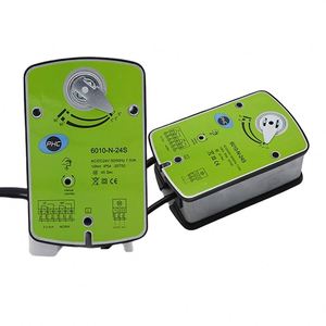 Bộ Giảm Chấn Điều Khiển Bật Tắt Bộ Truyền Động Giảm Chấn Cháy Và Khói Bộ Truyền Động Giảm Chấn An Toàn Điện Thiết Bị Truyền Động Hệ Thống Hava - Product Image 1