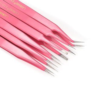 Laiwang Tweezers ESD-10 To ESD-15 Stainless Steel Antistatic <b>Precision</b> Jewelry <b>Tools</b> - Product Image 3