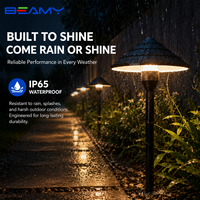 Luces Decorativas para Jardín Beamy con Control por Aplicación, Luces LED RGB para Caminos Exteriores, Resistentes al Agua, con Cambio de Color