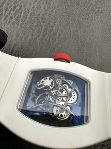 Nuevo Modelo de Reloj con Últimas Actualizaciones, Caja de Cerámica Blanca de 13.5MM de Grosor, Reloj Mecánico para Hombre - Product Image 5