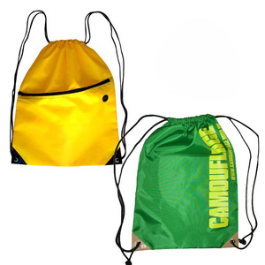 Custom Outdoor Sports Zipper Bag Fashionable Waterproof Polyester <strong>Drawstring</strong> <strong>Backpack</strong> with Earphone Hole for Gift - Product Image 5