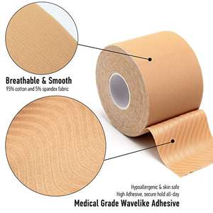 10cm marron bande de corps de qualité médicale femmes soutien-gorge bande Push up Boob bande lève-sein pour les seins de grande taille - Product Image 3