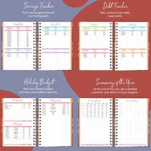 Dây-o ràng buộc A5 kế hoạch Bìa tùy chỉnh kế hoạch Ngân sách với Sticker - Product Image 6