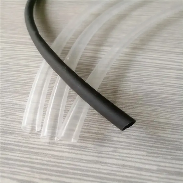 H-2(HF) kawat bungkus listrik putih heat shrink tube bening poliolefin kabel Sleeving