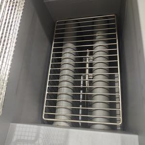 سبليت تانك تجاري سريع مطعم رقائق البطاطس سمك الدجاج غاز - Product Image 2