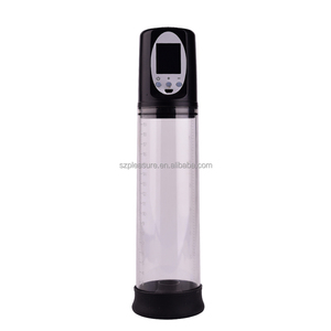 Puissant chargement USB haute pompe à pénis Led pour agrandissement du pénis pour hommes - Product Image 3