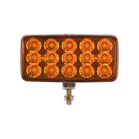 Feux de brouillard LED 12V 24V fixes et clignotants, feux de position latéraux pour camion, feux de signalisation, feux de dégagement, feux de sécurité pour camions et remorques