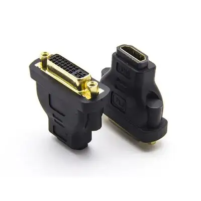 Dvi 24 + 5 / 24 + 1 / 25/ 18 + 1 פין כדי Hdmi מתאם זכר/נקבת נקבה/זכר DVI ל-hdtv ממיר מתאם