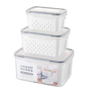 Oem Fruit <b>Containers</b> for Fridge Keep Produce Storage <b>Containers</b> for <b>Refrigerator</b> Fruit Storage <b>Containers</b> for Fridge - Product Image 5