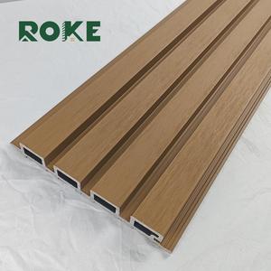 Panneau mural WPC résistant à l'eau ROKE avec grille antidérapante, <span class=keywords><strong>prix</strong></span> abordable, pour <span class=keywords><strong>extérieur</strong></span>, salle de bain, mur <span class=keywords><strong>extérieur</strong></span> et clôture - Product Image 6
